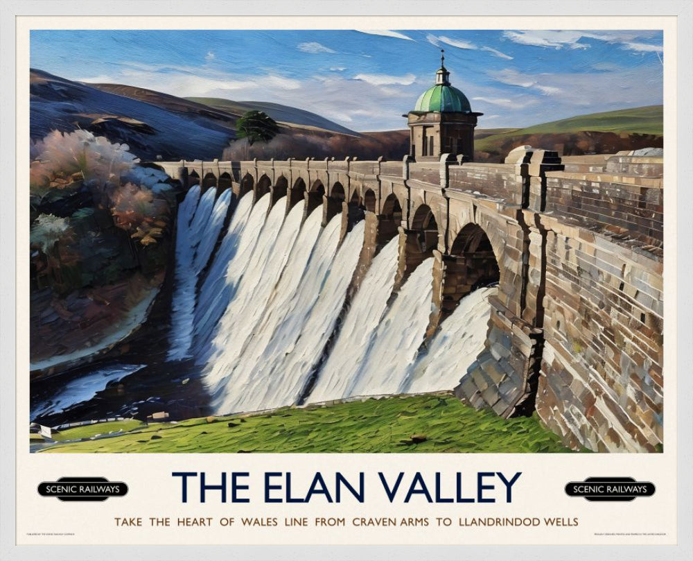 The Elan Valley, Wales