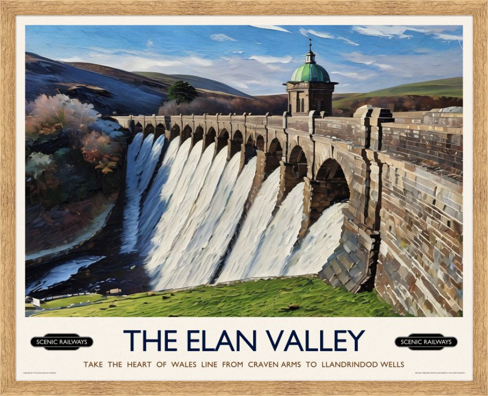 The Elan Valley, Wales