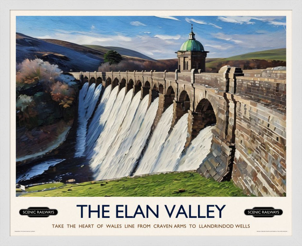 The Elan Valley, Wales