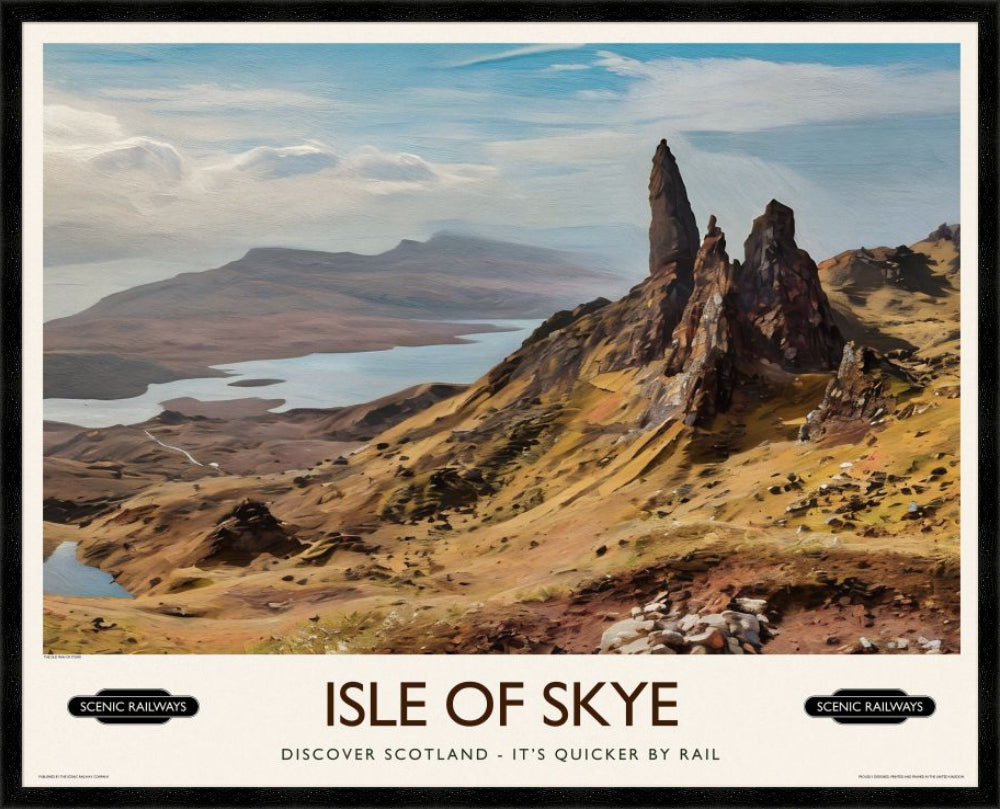 Isle of Skye, The Old Man of Storr