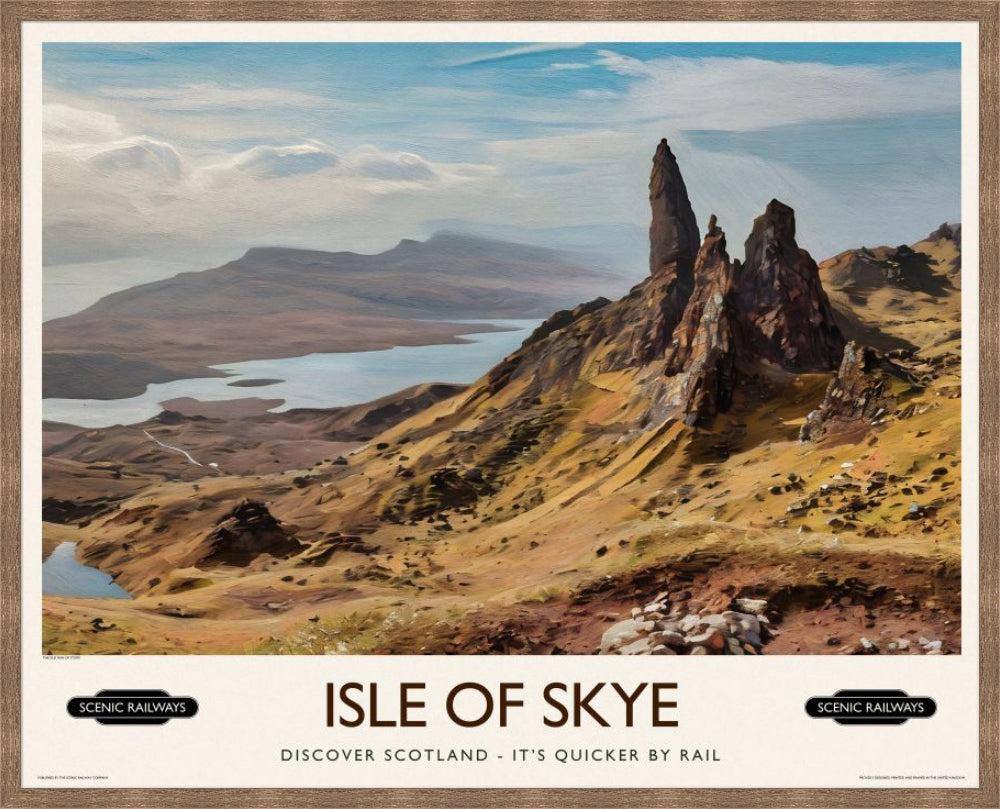 Isle of Skye, The Old Man of Storr