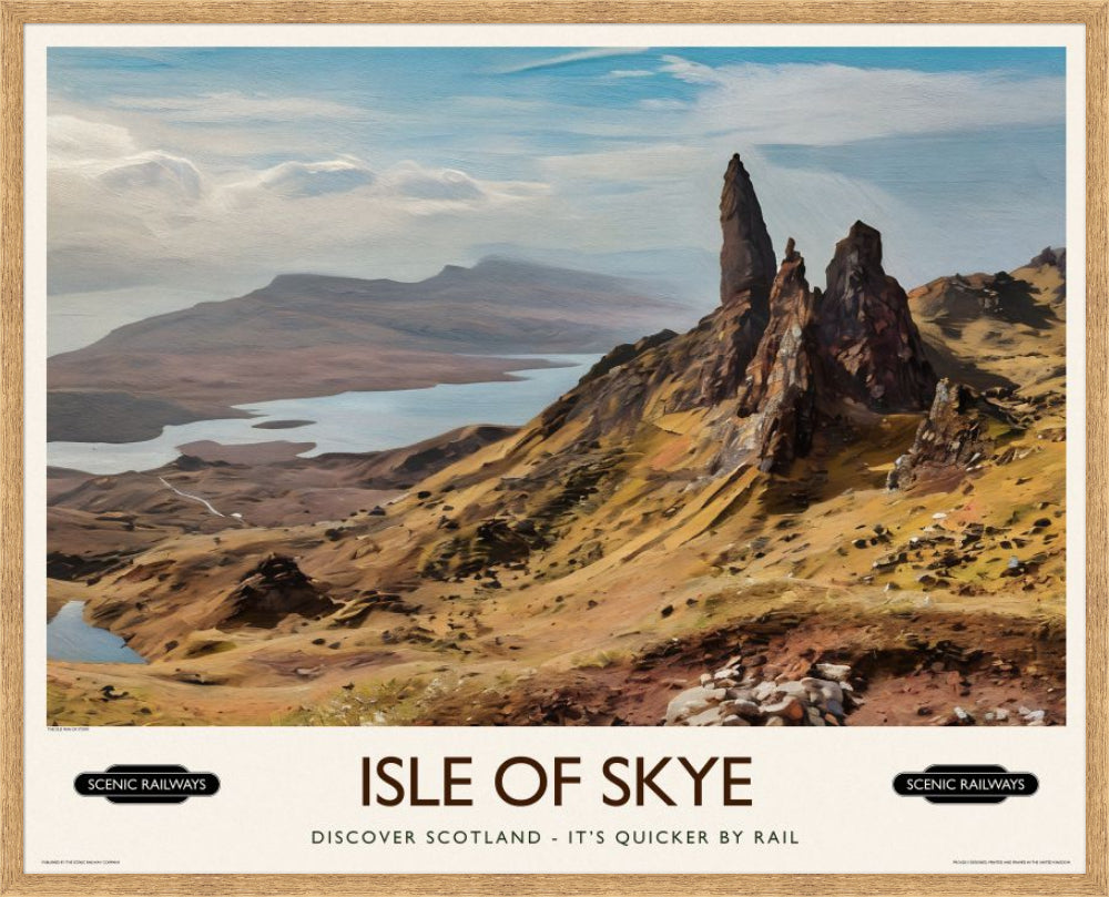 Isle of Skye, The Old Man of Storr