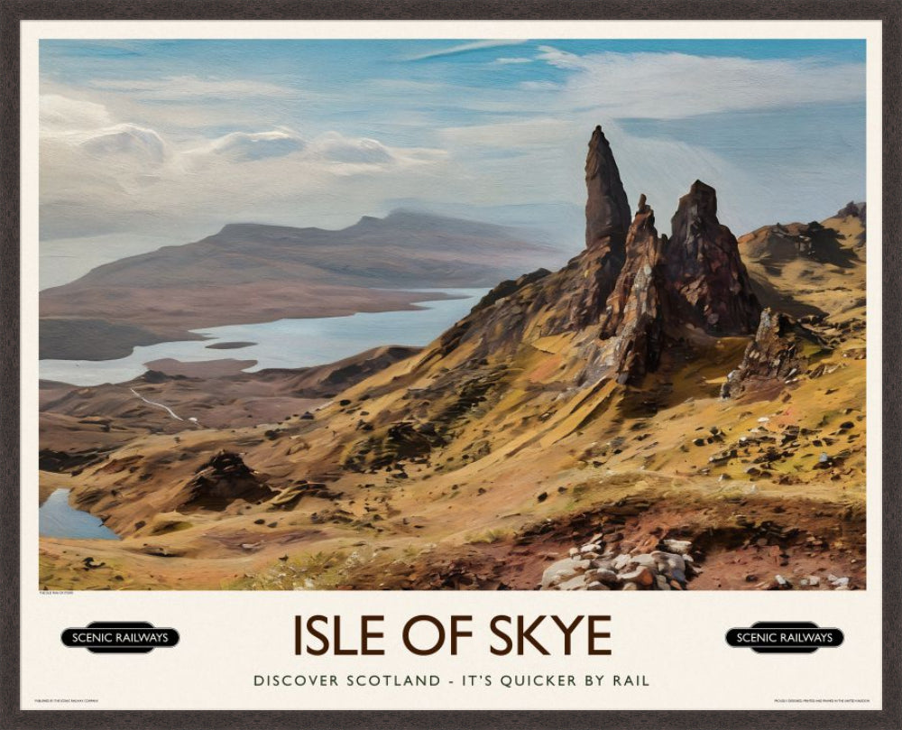Isle of Skye, The Old Man of Storr