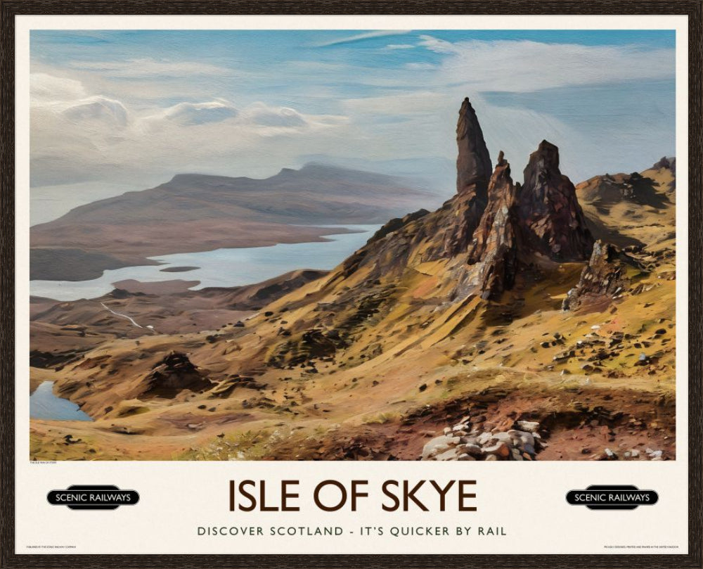 Isle of Skye, The Old Man of Storr