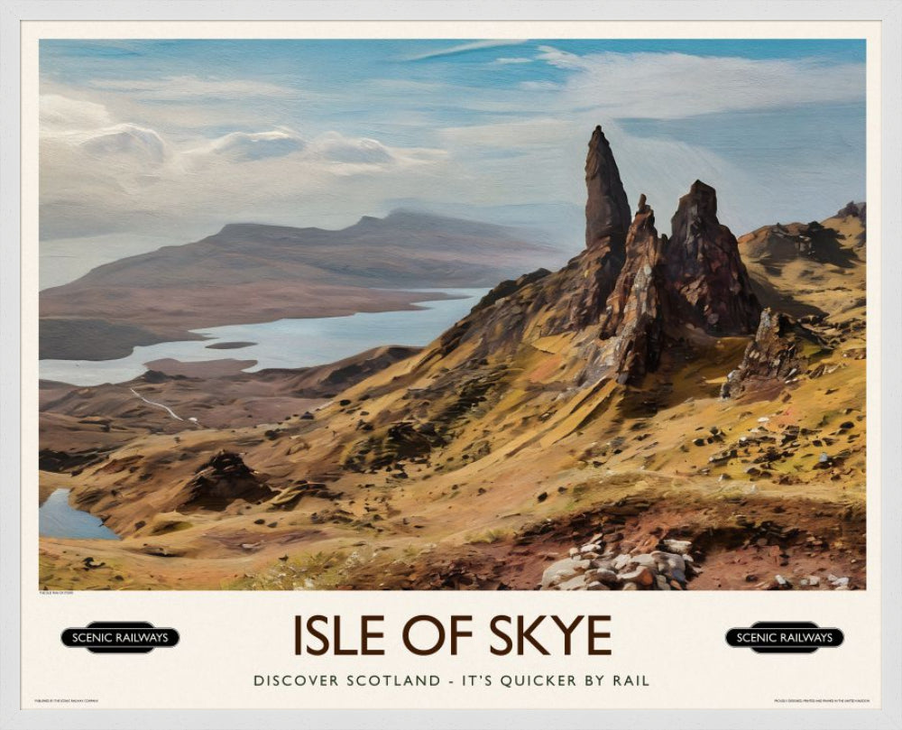 Isle of Skye, The Old Man of Storr