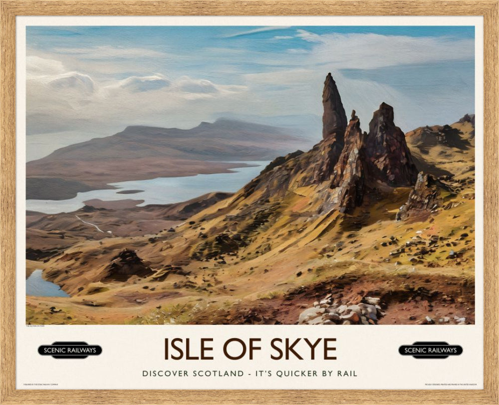 Isle of Skye, The Old Man of Storr