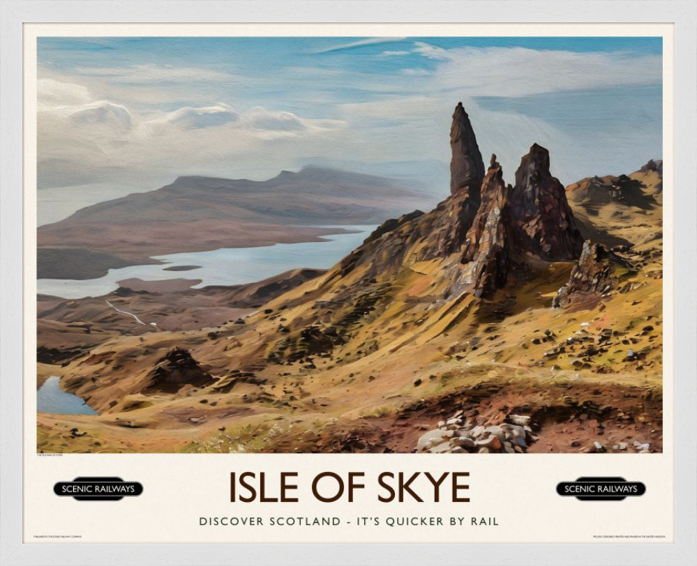Isle of Skye, The Old Man of Storr