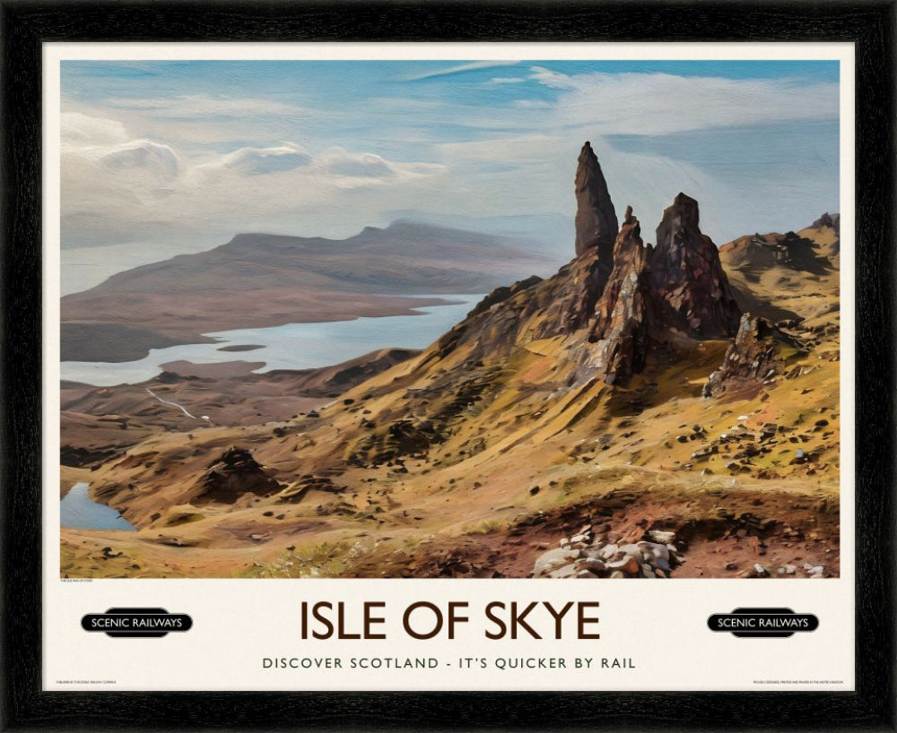 Isle of Skye, The Old Man of Storr