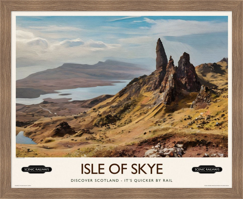 Isle of Skye, The Old Man of Storr