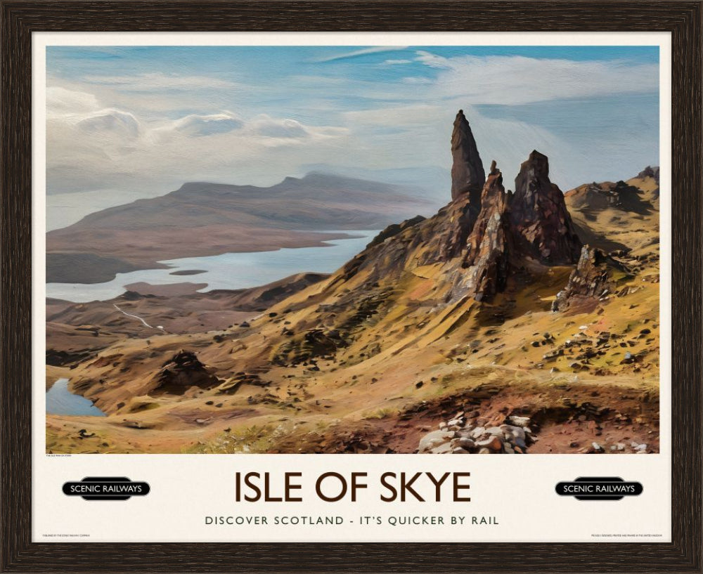 Isle of Skye, The Old Man of Storr