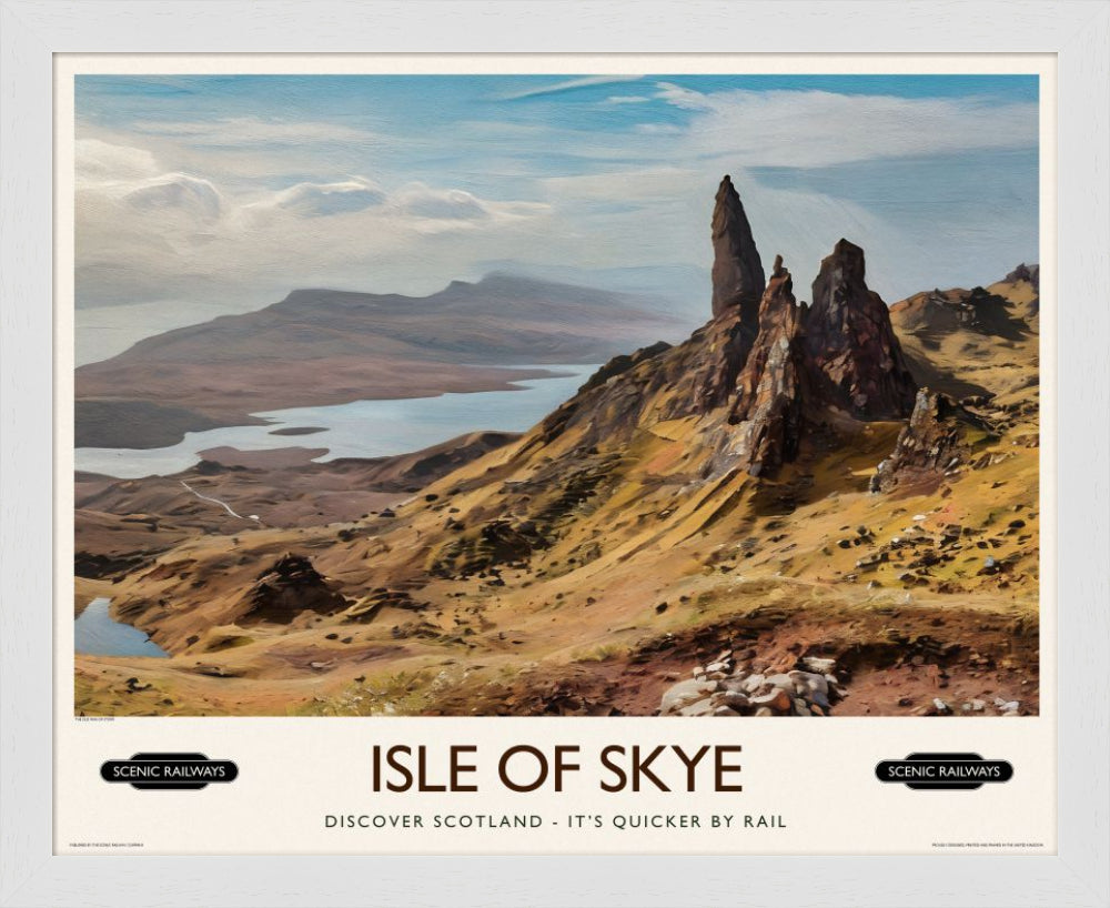 Isle of Skye, The Old Man of Storr