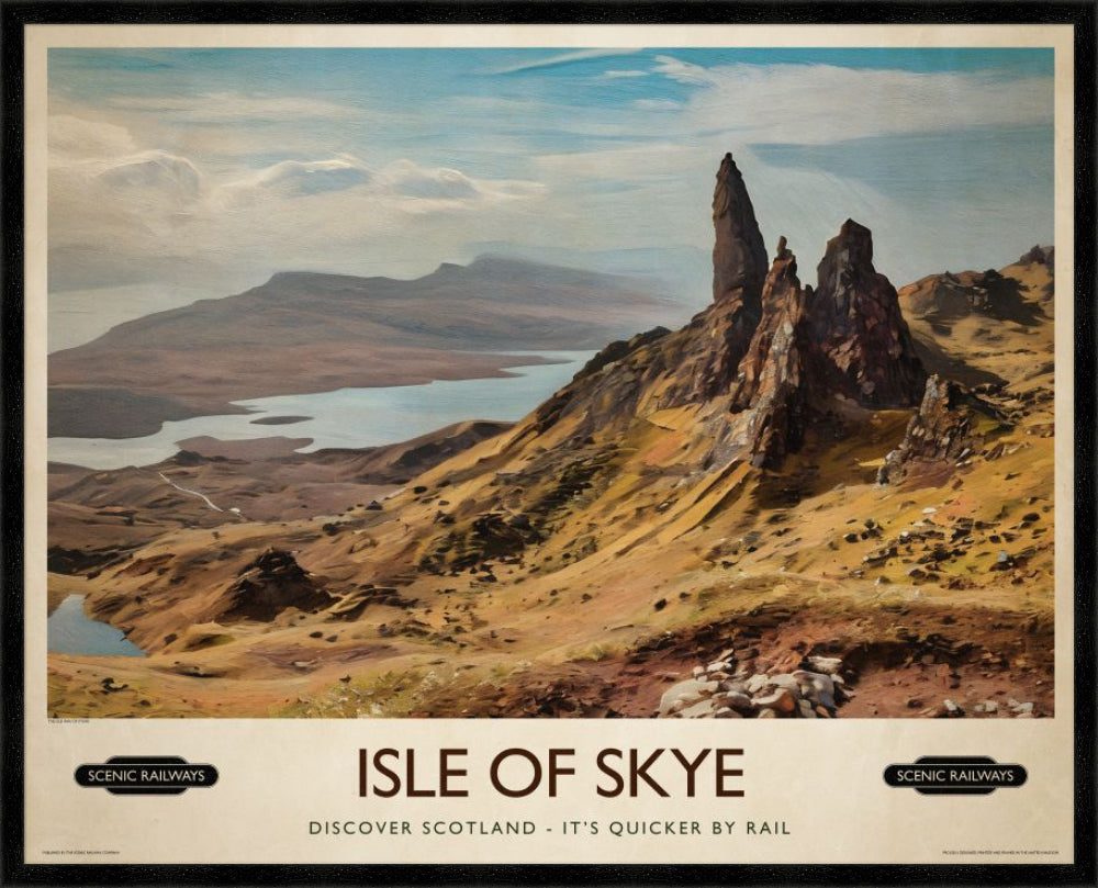 Isle of Skye, The Old Man of Storr