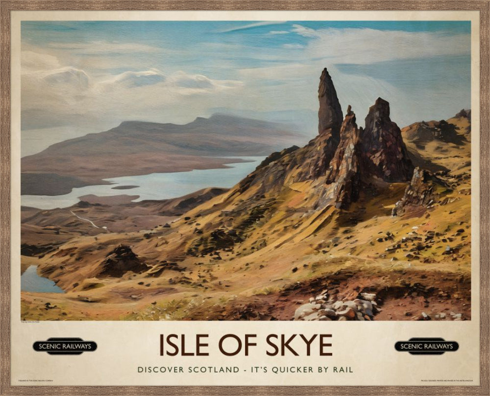 Isle of Skye, The Old Man of Storr