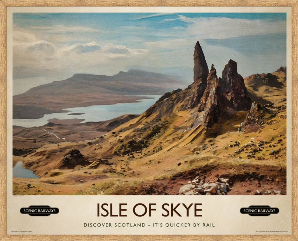 Isle of Skye, The Old Man of Storr