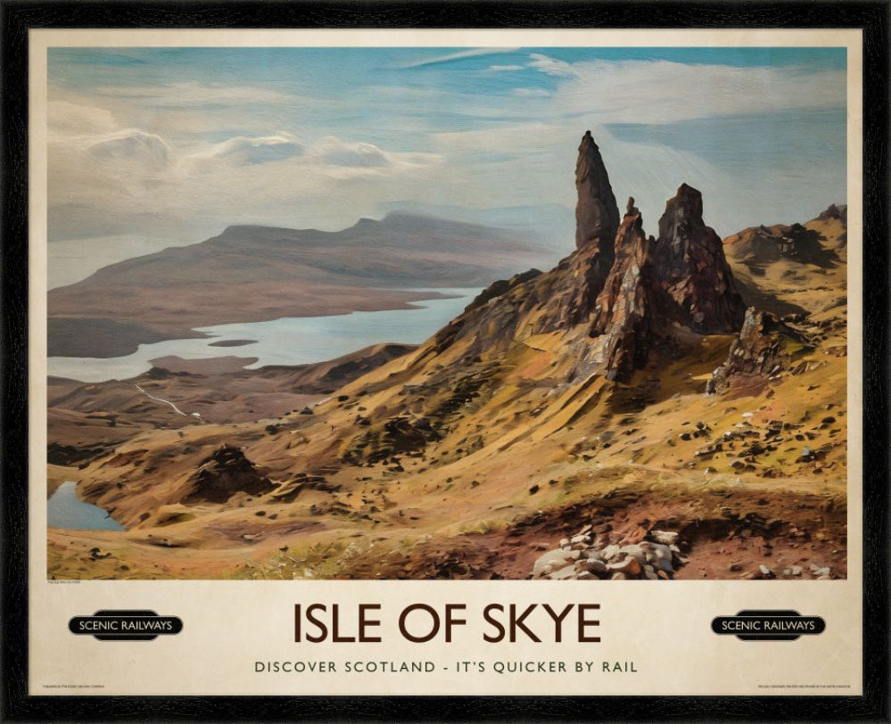 Isle of Skye, The Old Man of Storr
