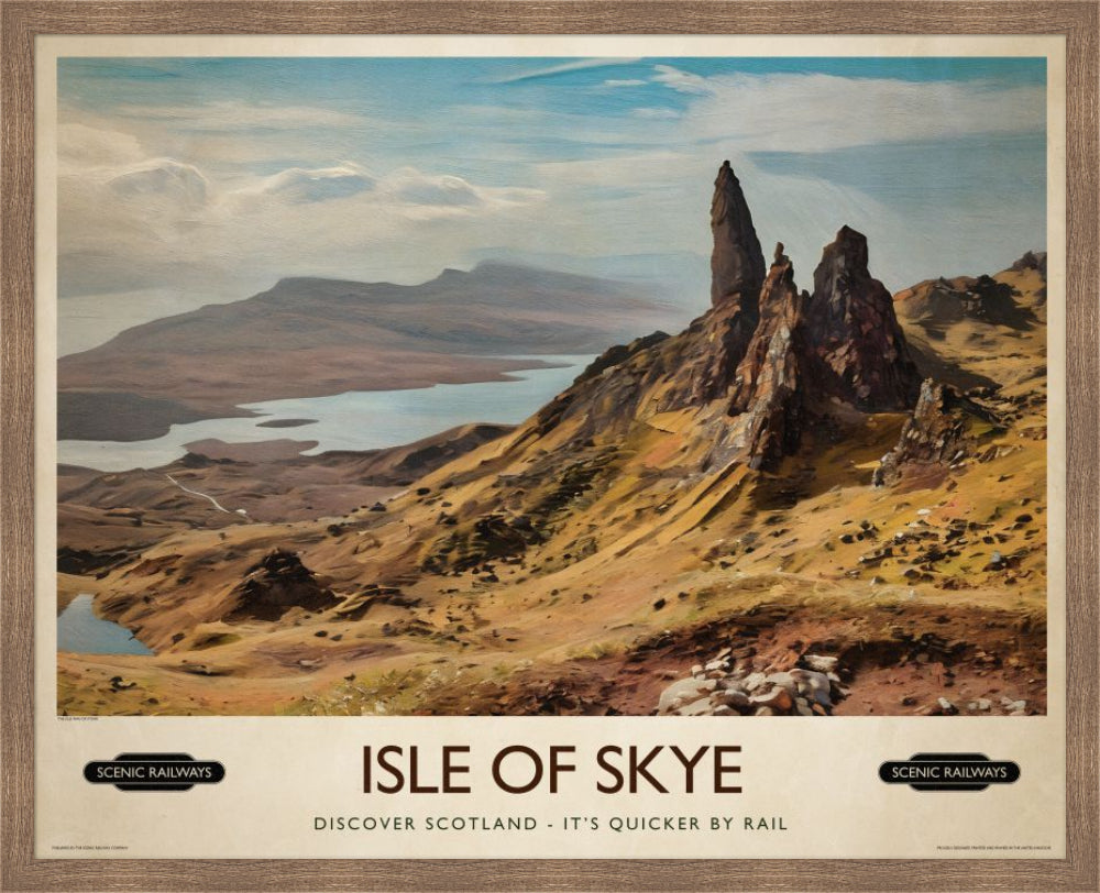 Isle of Skye, The Old Man of Storr