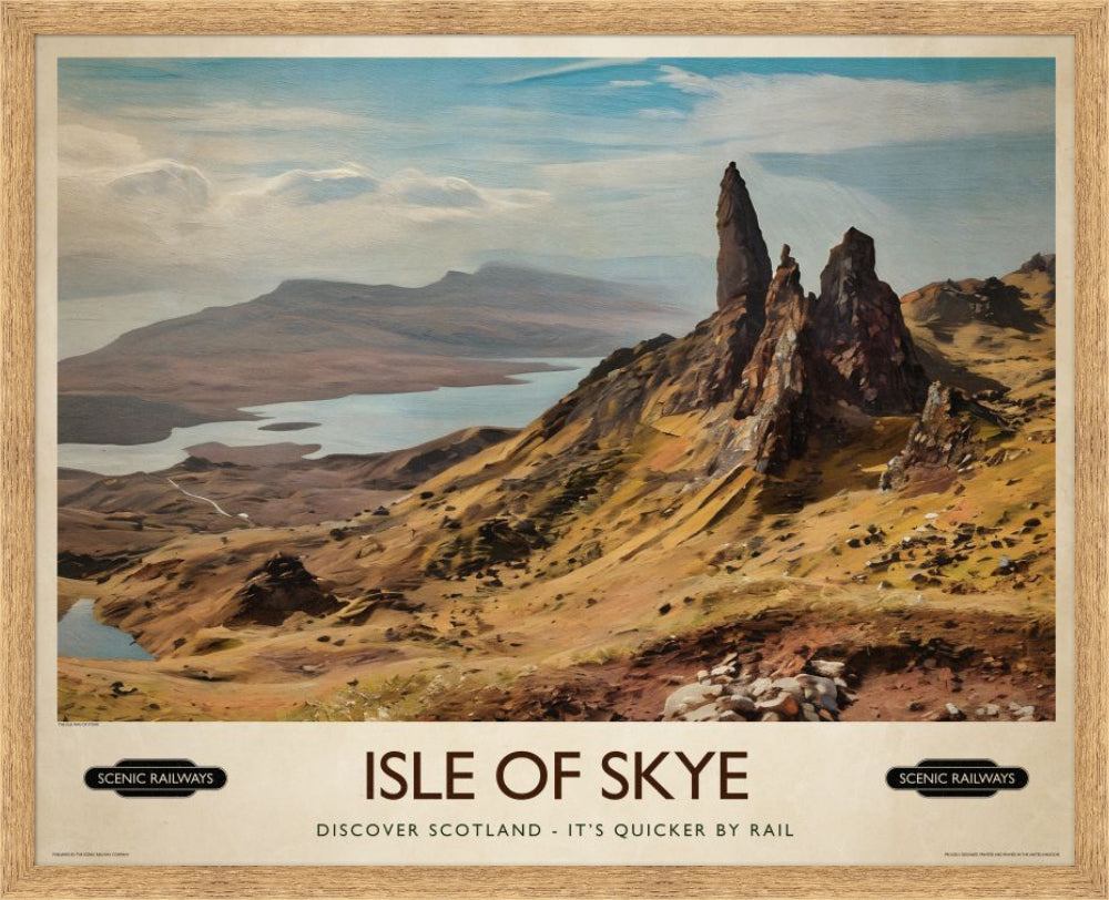 Isle of Skye, The Old Man of Storr