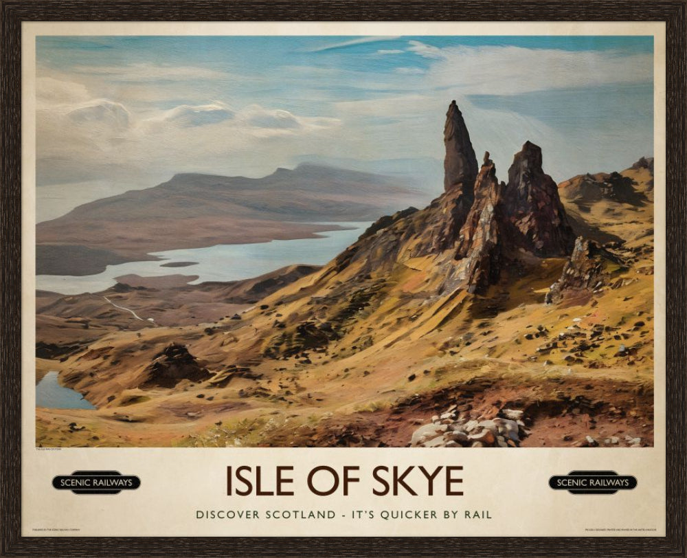 Isle of Skye, The Old Man of Storr