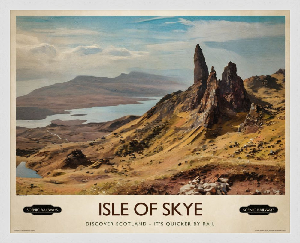 Isle of Skye, The Old Man of Storr