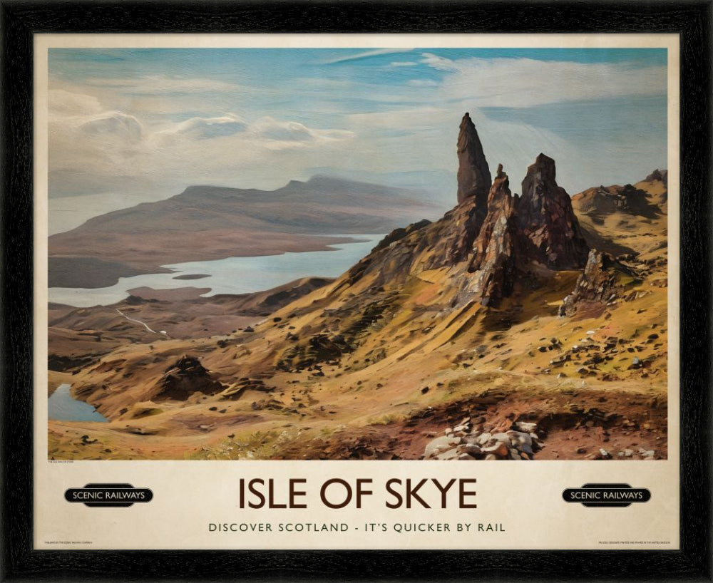 Isle of Skye, The Old Man of Storr