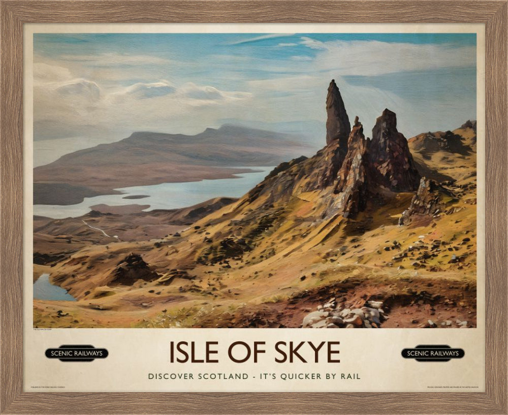Isle of Skye, The Old Man of Storr
