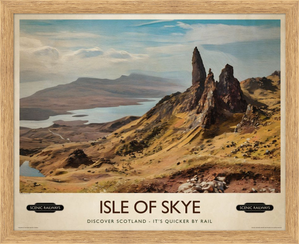 Isle of Skye, The Old Man of Storr