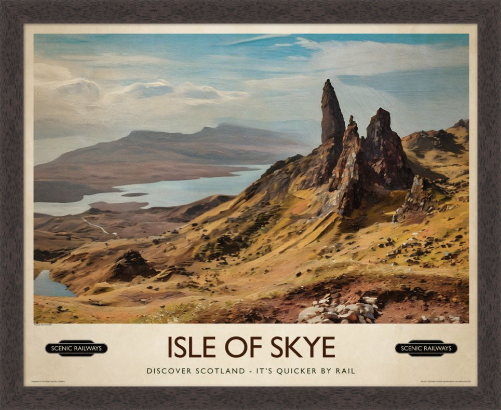 Isle of Skye, The Old Man of Storr