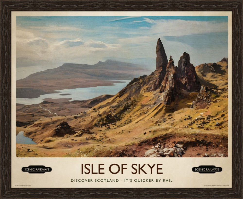 Isle of Skye, The Old Man of Storr