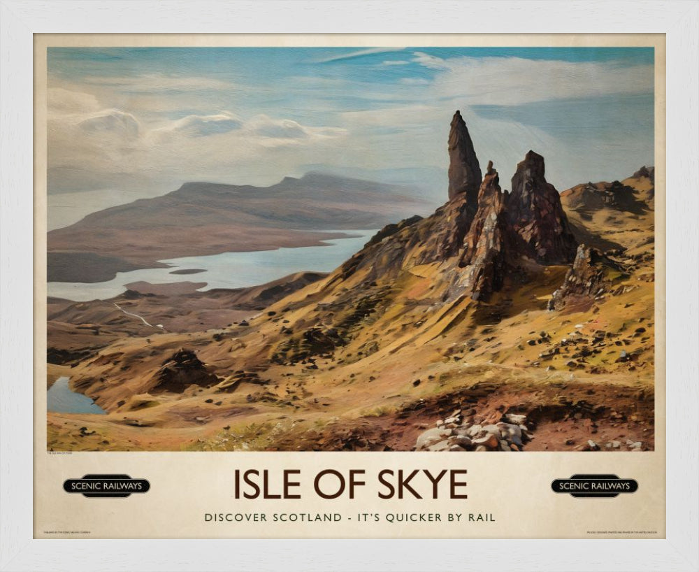 Isle of Skye, The Old Man of Storr