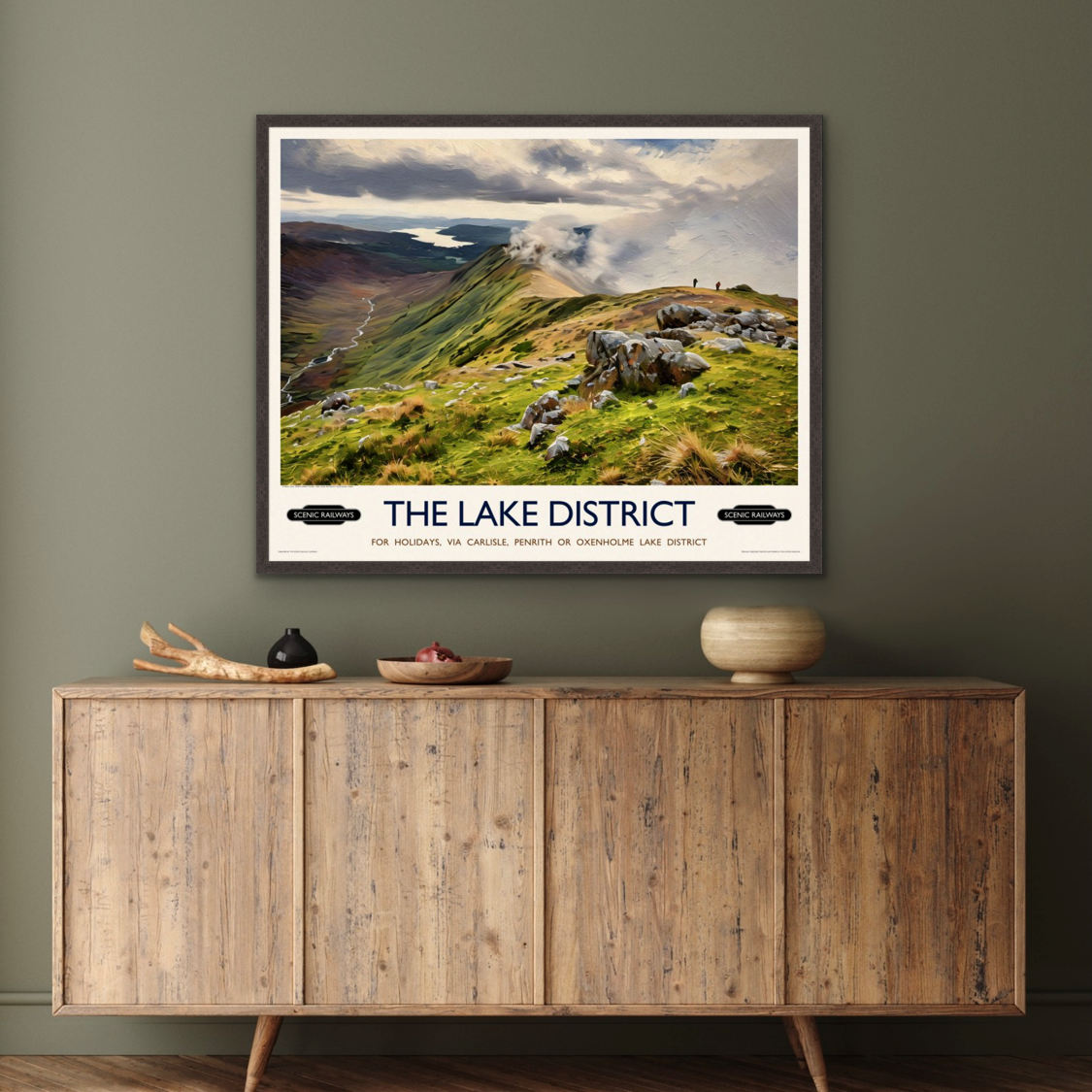 The Lake District, Cumbria