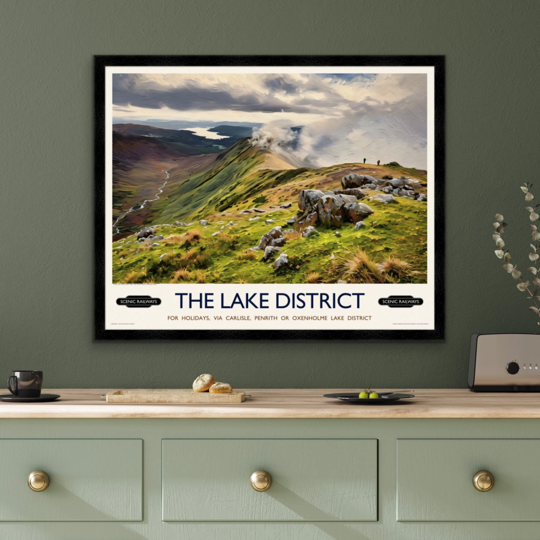 The Lake District, Cumbria