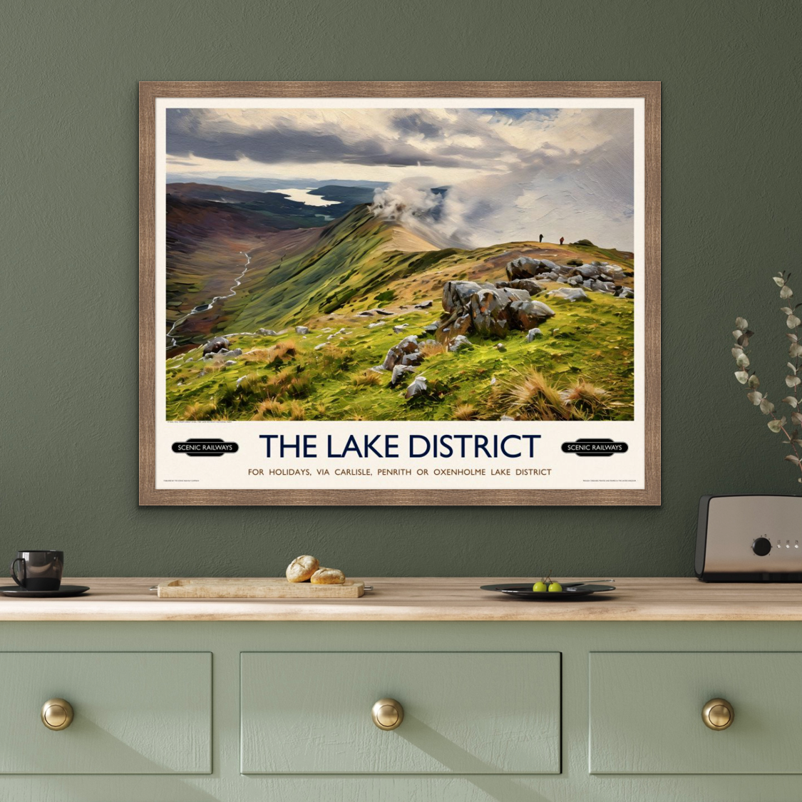 The Lake District, Cumbria