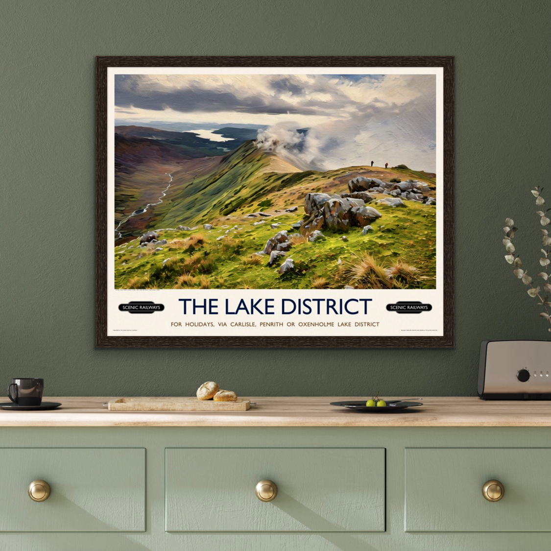 The Lake District, Cumbria