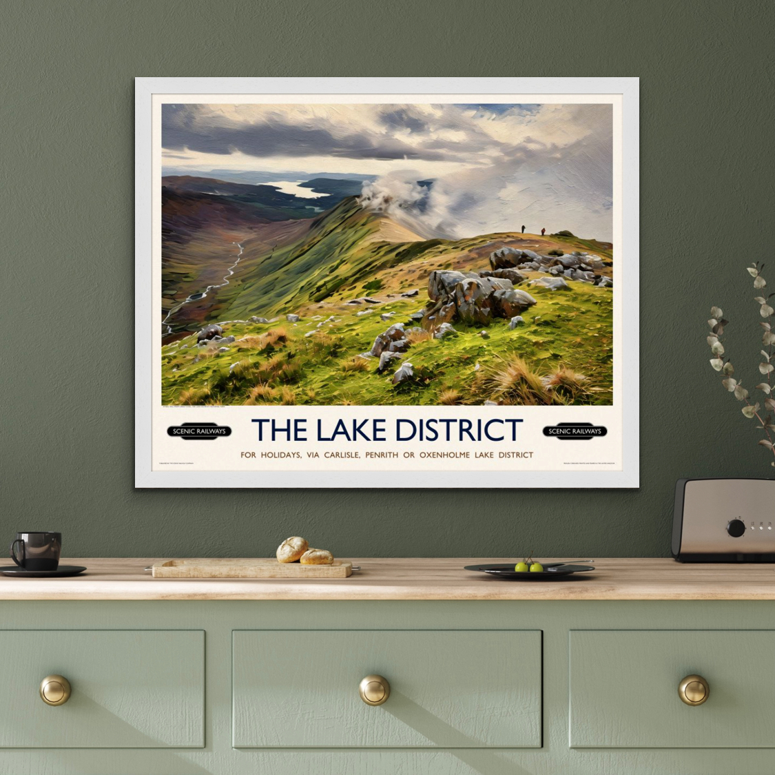 The Lake District, Cumbria