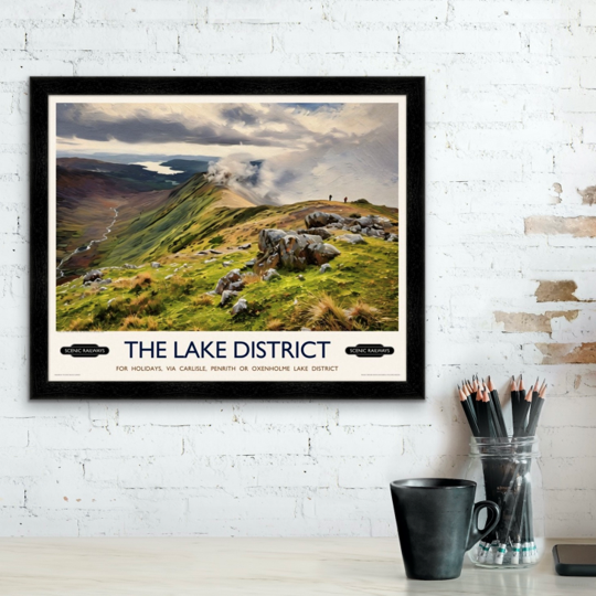 The Lake District, Cumbria