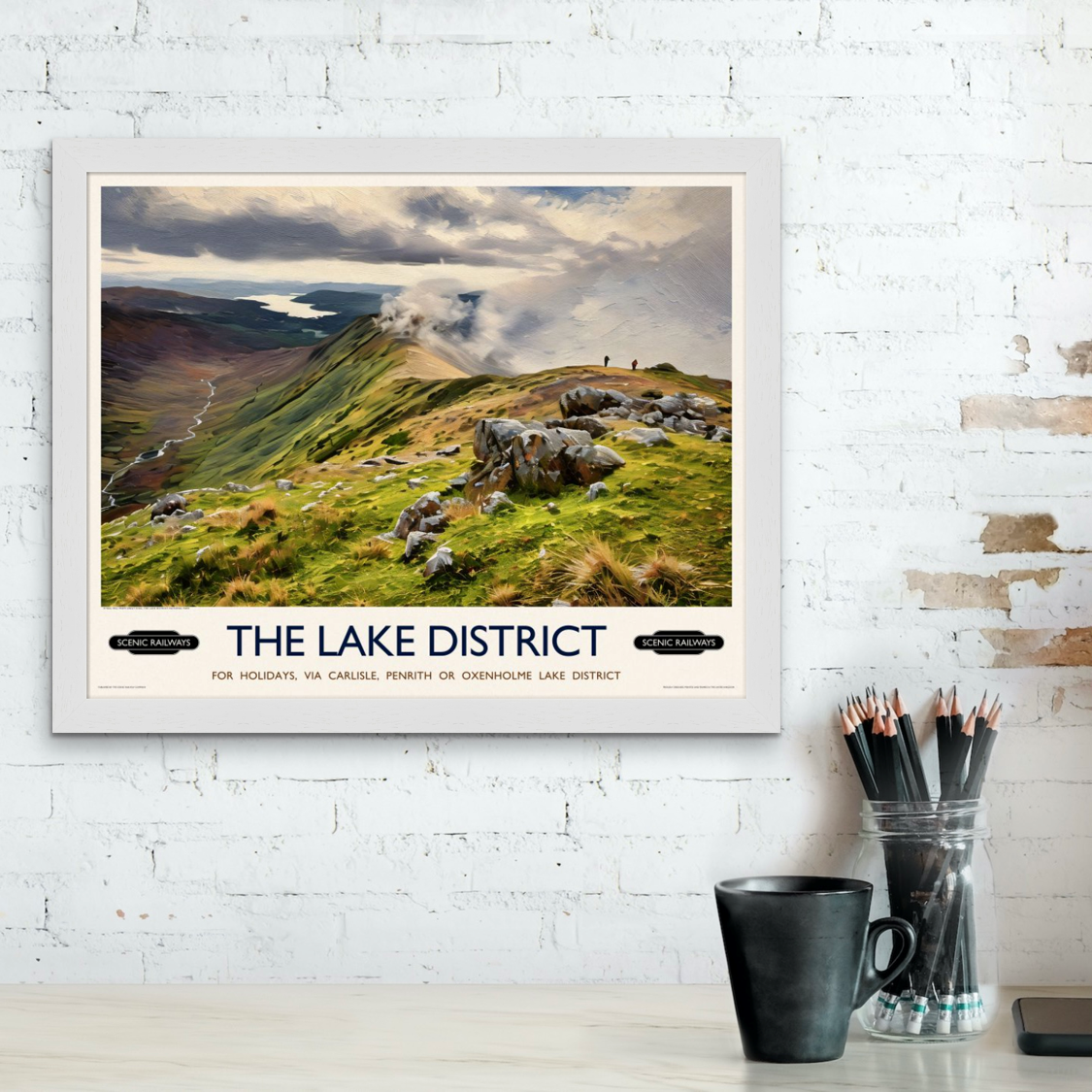 The Lake District, Cumbria