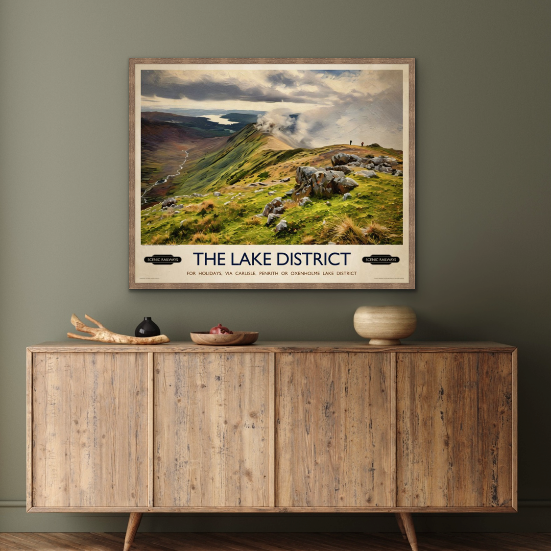 The Lake District, Cumbria