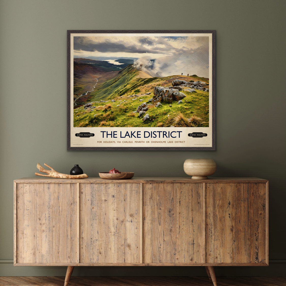 The Lake District, Cumbria