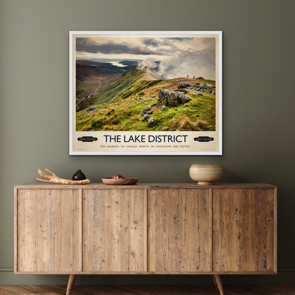 The Lake District, Cumbria