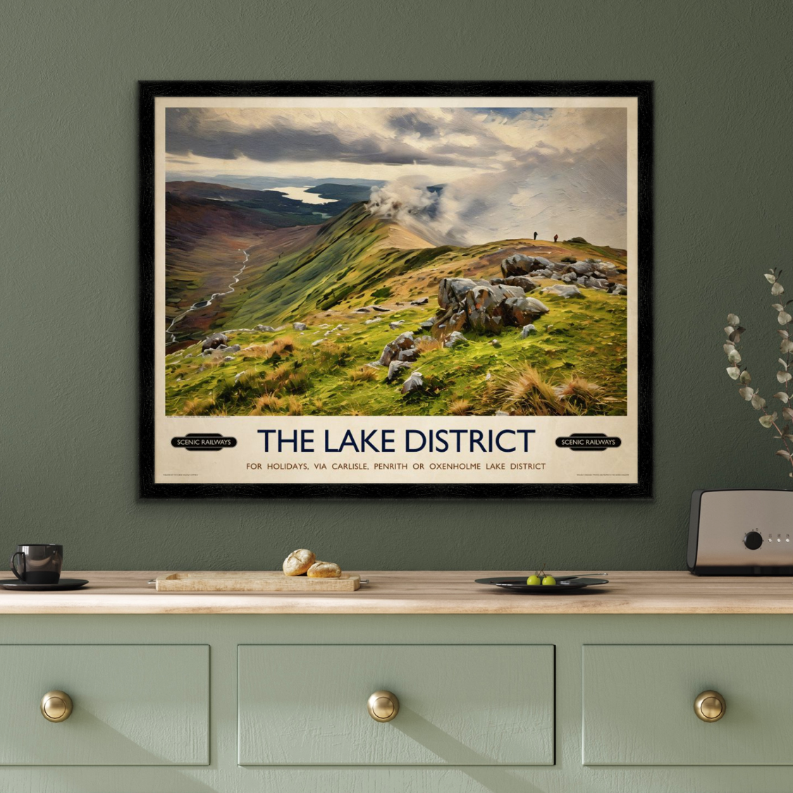 The Lake District, Cumbria