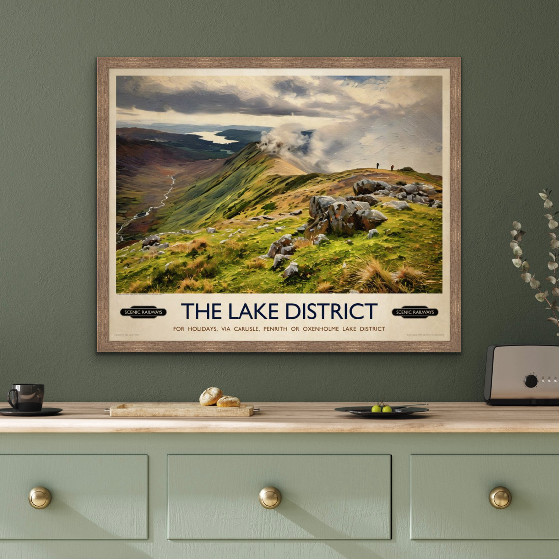 The Lake District, Cumbria
