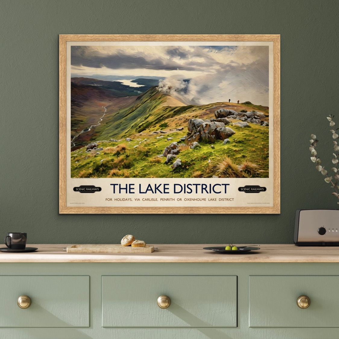 The Lake District, Cumbria