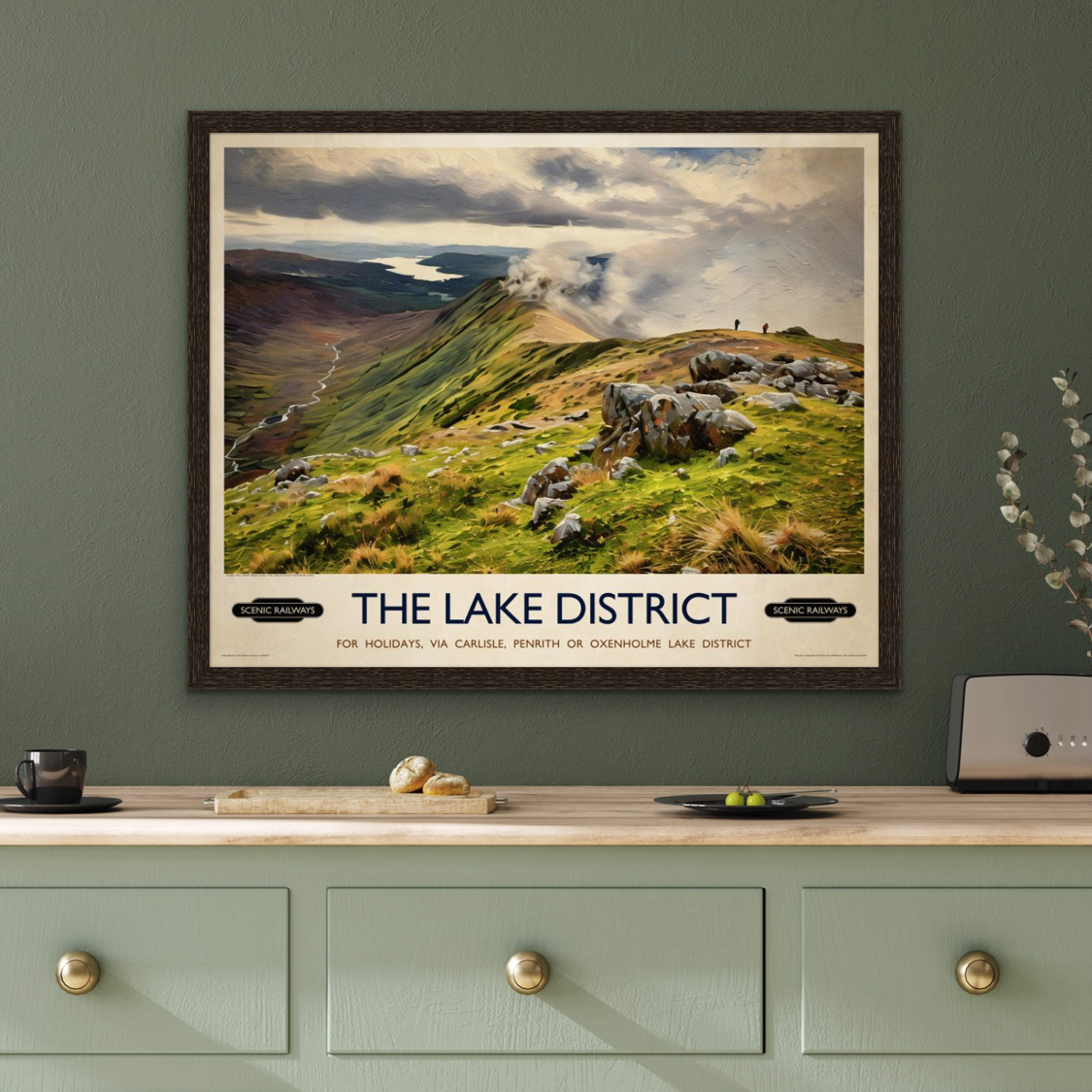 The Lake District, Cumbria