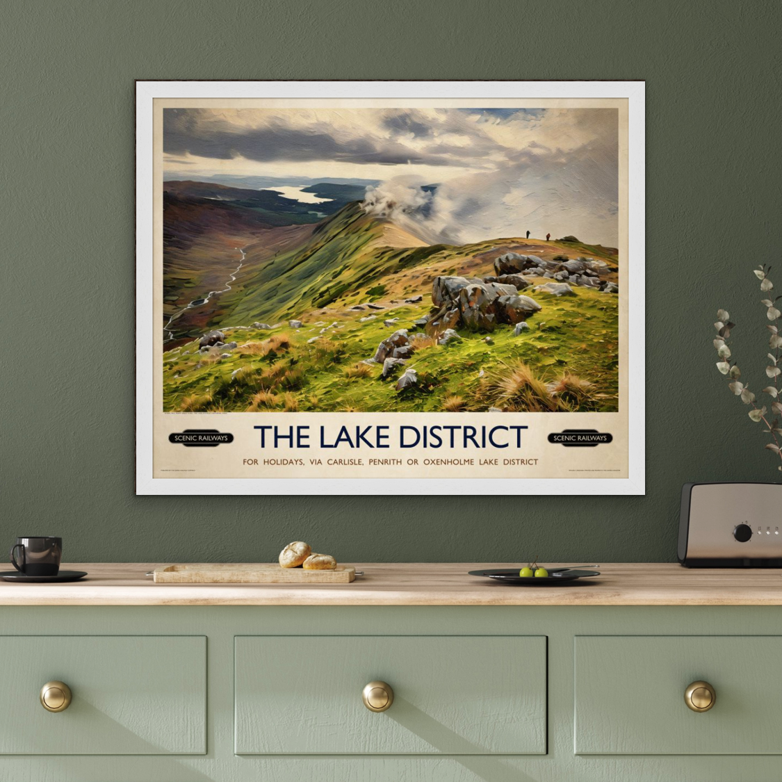 The Lake District, Cumbria