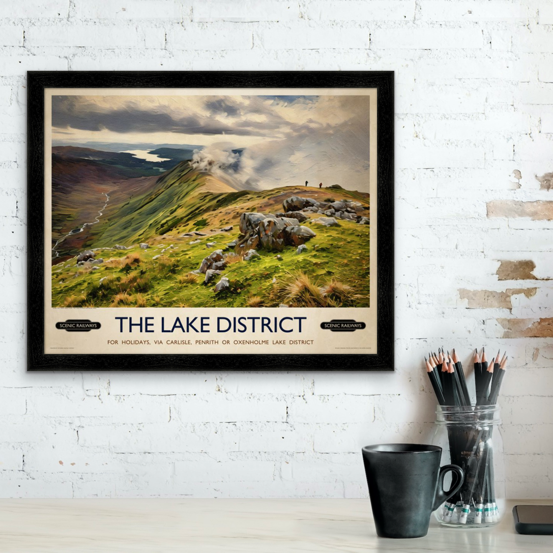 The Lake District, Cumbria