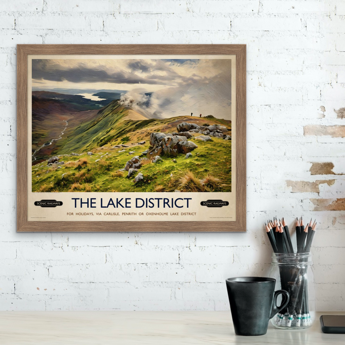The Lake District, Cumbria