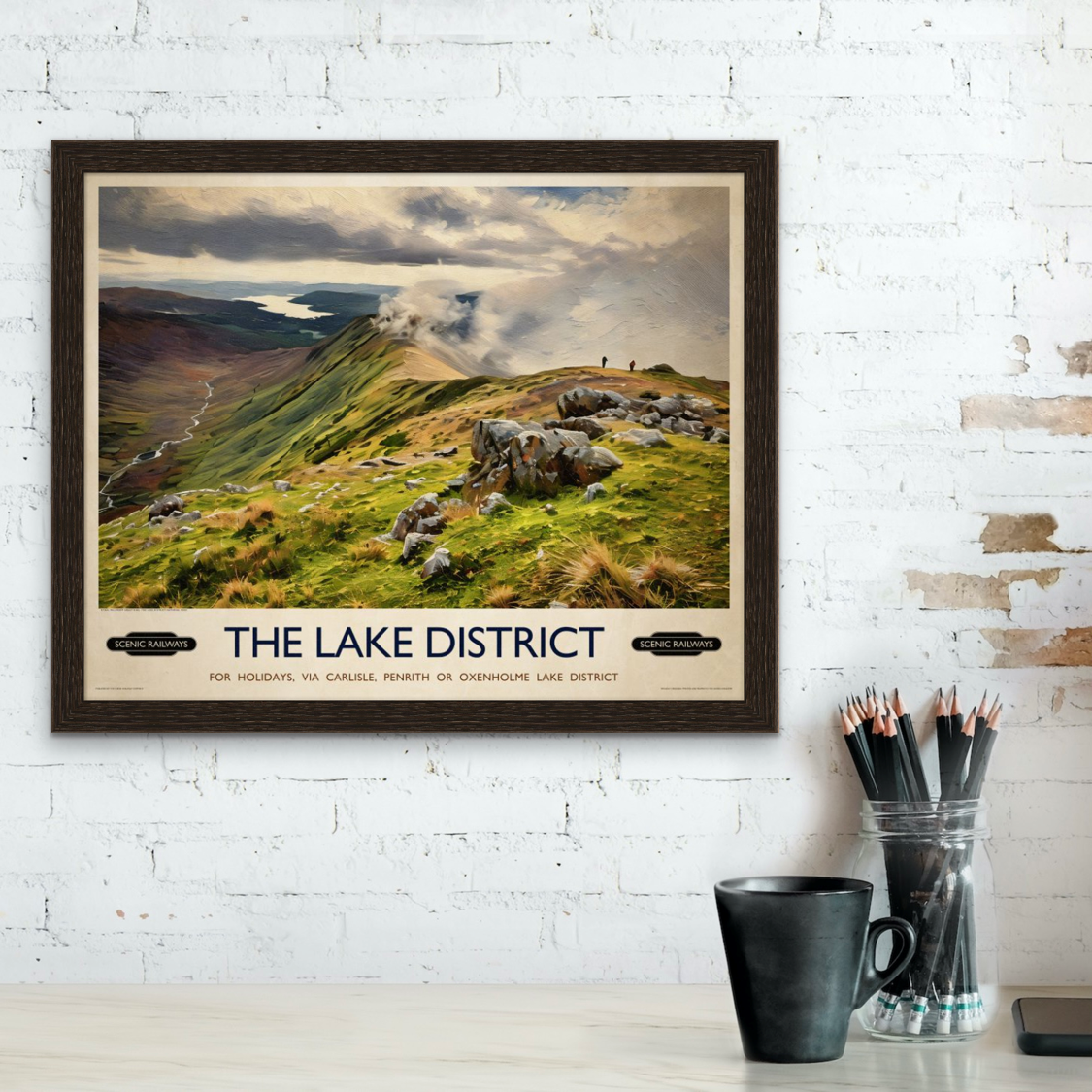 The Lake District, Cumbria