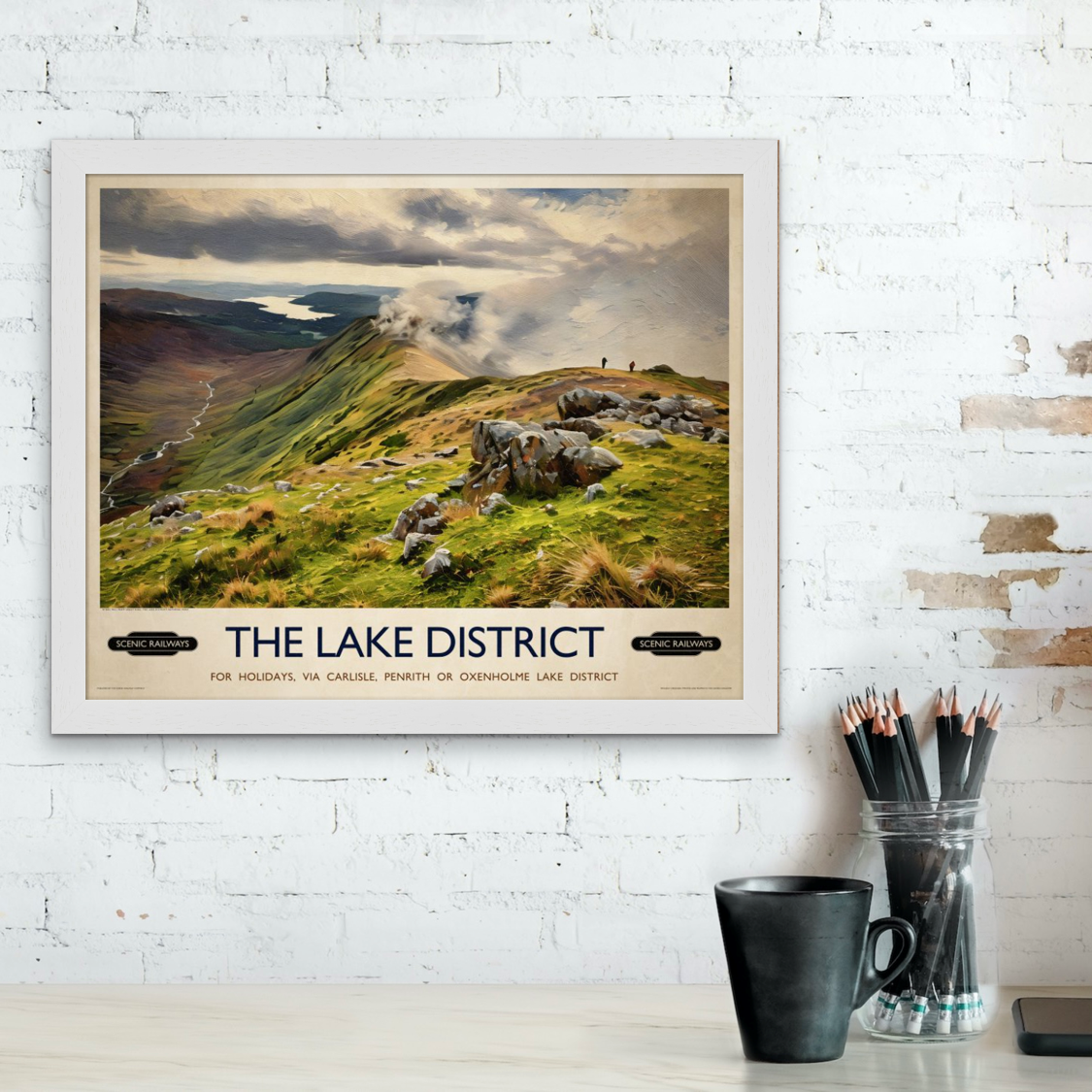 The Lake District, Cumbria