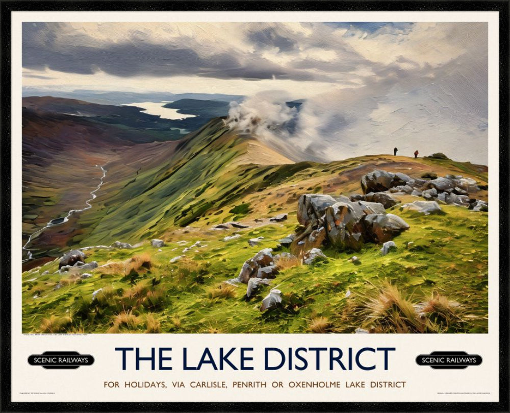 The Lake District, Cumbria