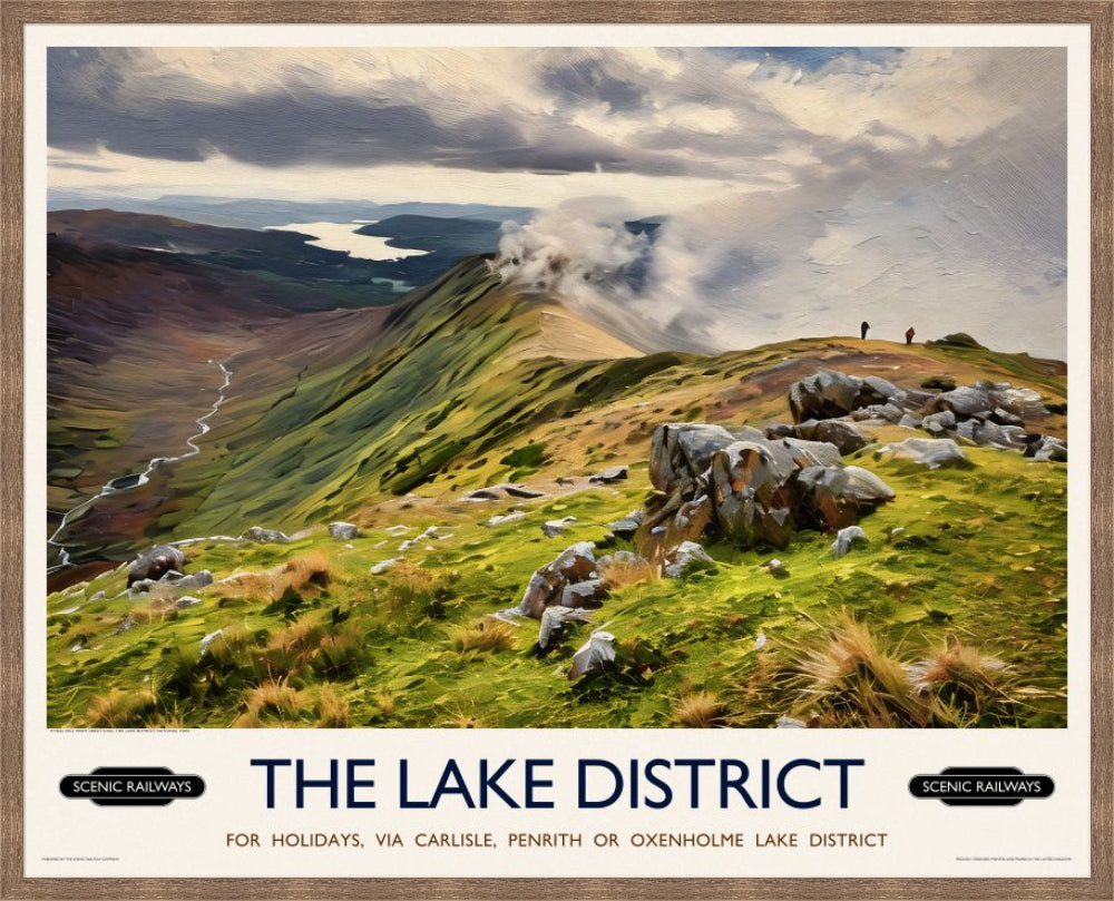 The Lake District, Cumbria